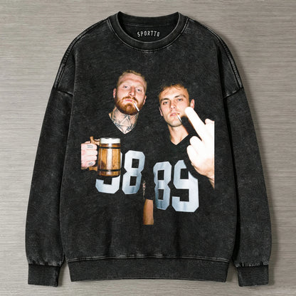 MC98 & BB89 Raiders Football Tee