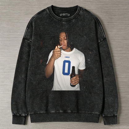 Lions Football Mode Tee
