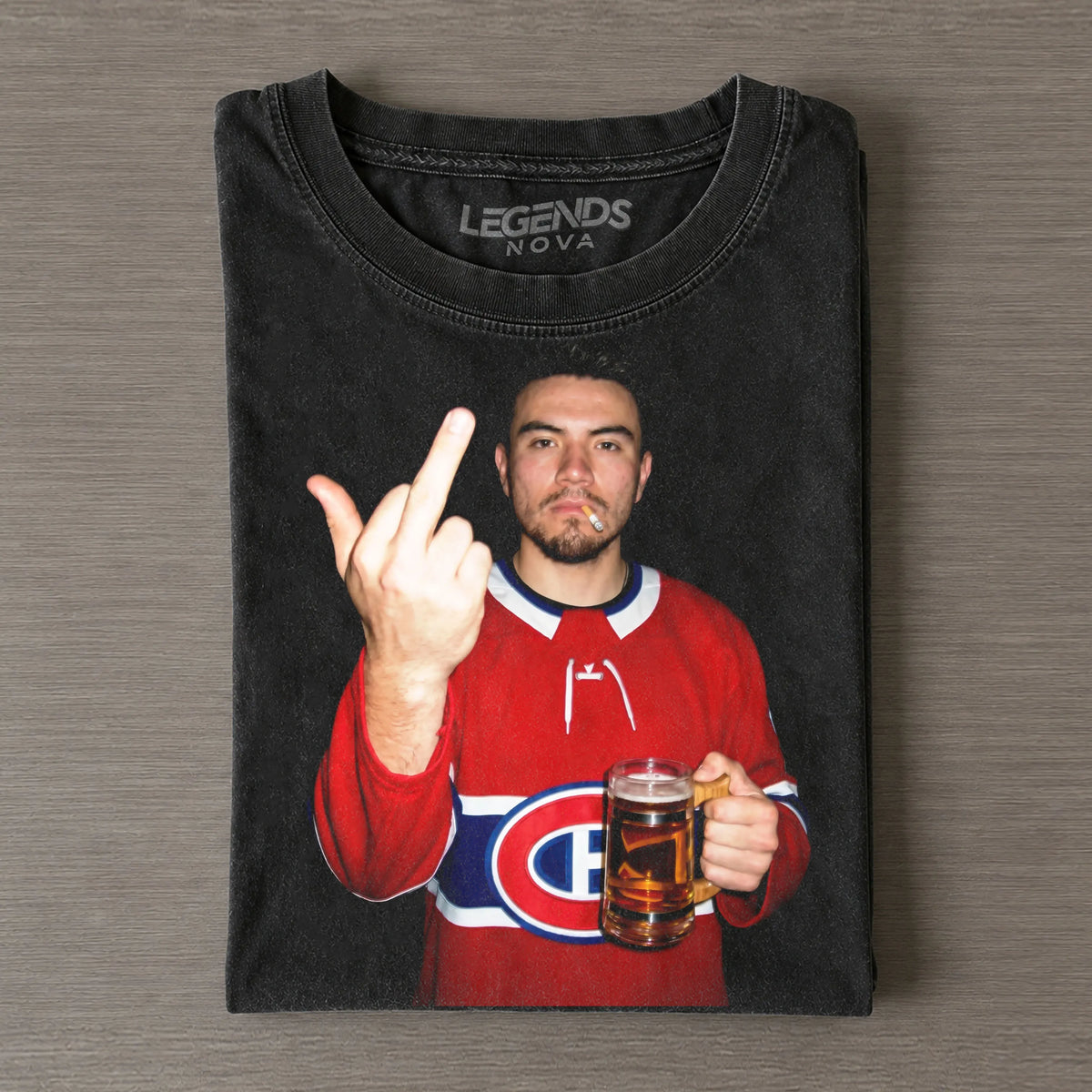NS14 Canadiens Hockey T-shirt