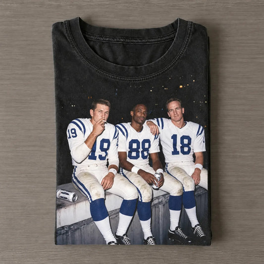 JU19 & MH88 & PM18 Colts Football T-shirt