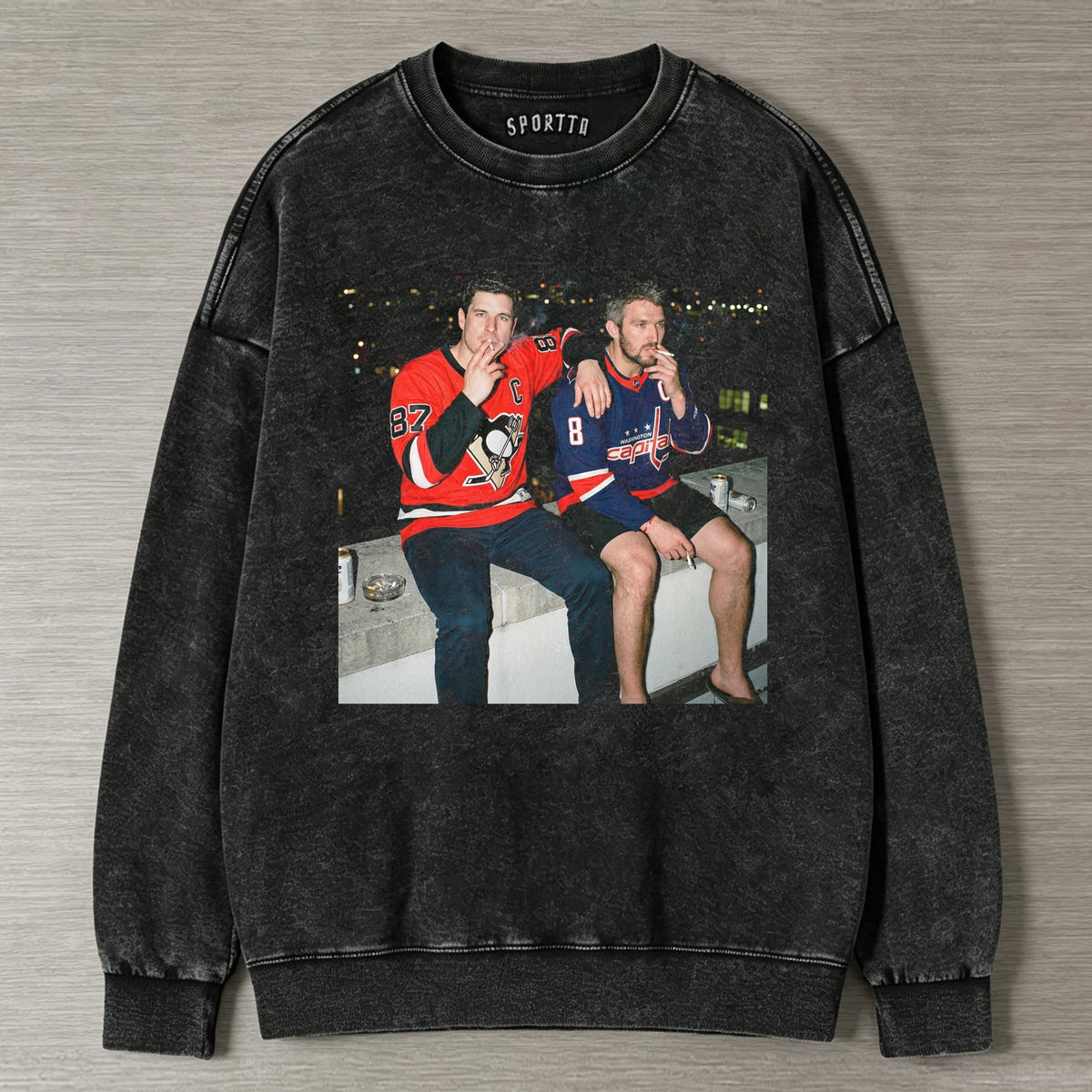 SC87 & AO8 Legend Hockey T-shirt/LS/Hoodie