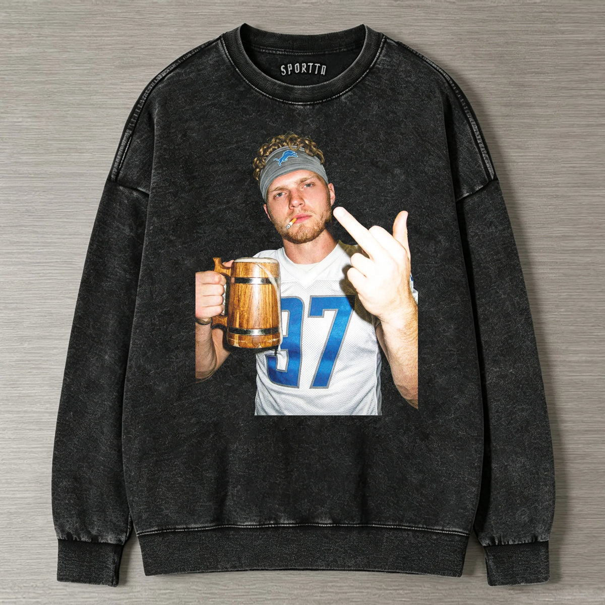 AH97 Lions Football Tee/LS/Hoodie