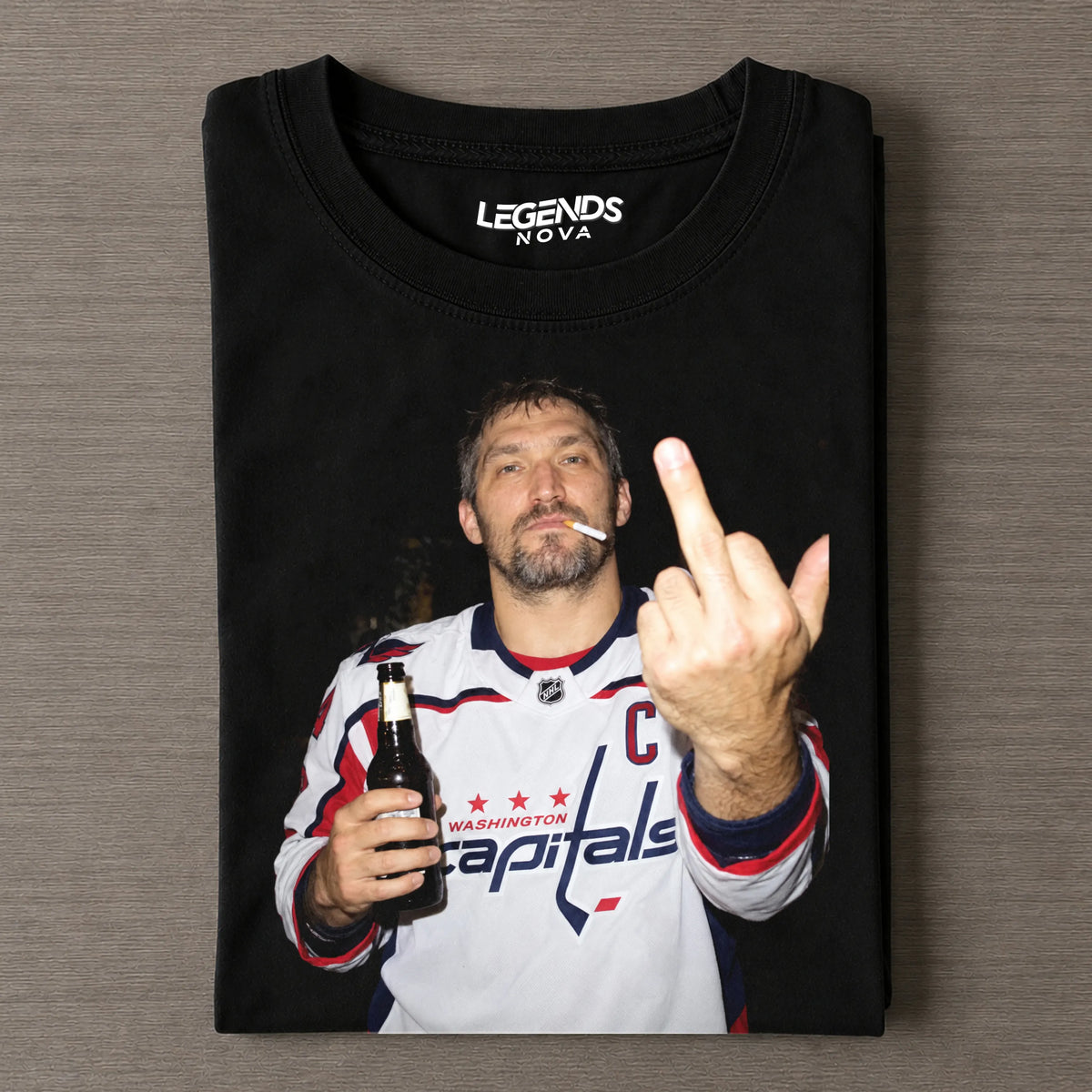 Alex Ovechkin Hockey Tee