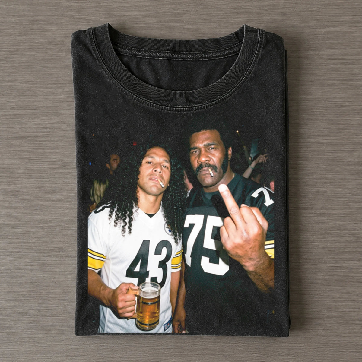 TP43 & JG75 Legend Steelers Football Tee