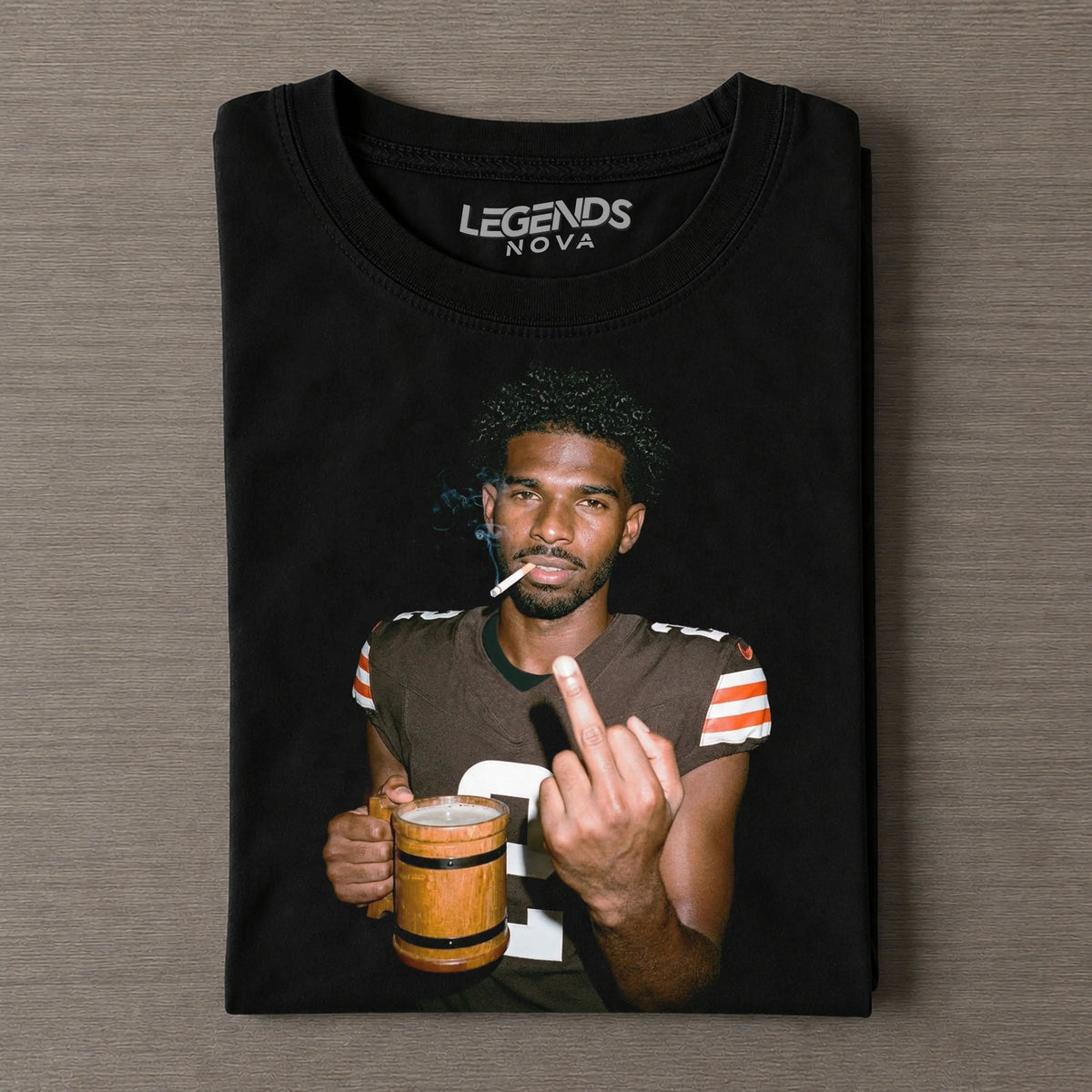 SS2 Browns Football T-shirt