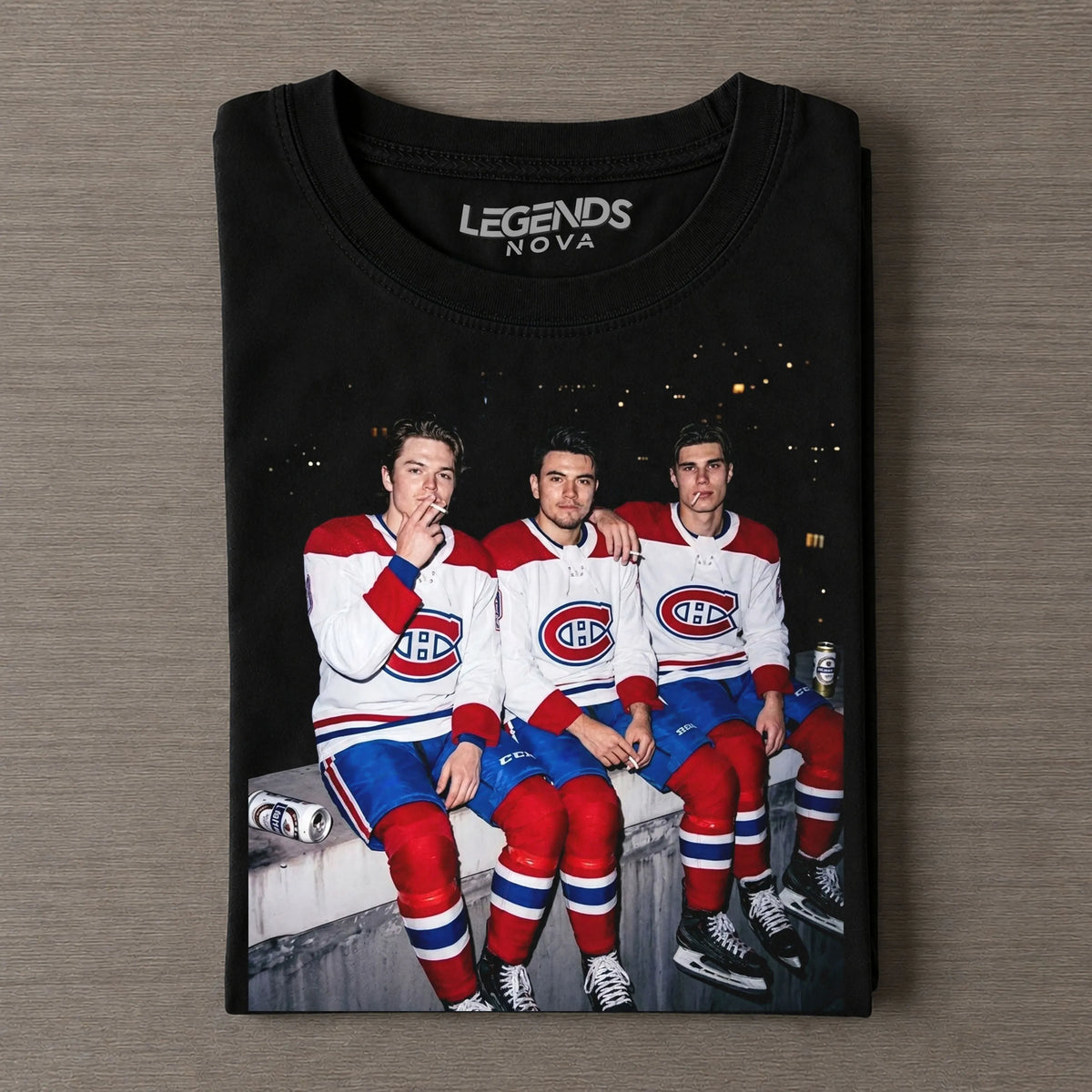 CC13 & NS14 & JS20 Canadiens Hockey T-shirt
