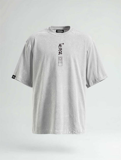 D-SLYR ? Ripple Form Vintage Tee