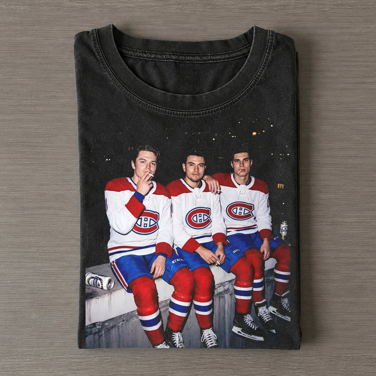 CC13 & NS14 & JS20 Canadiens Hockey T-shirt