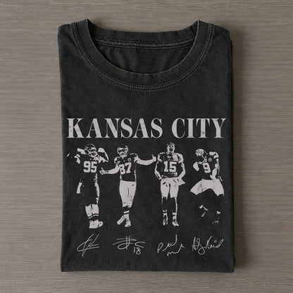 Vintage Kansas City Football T-shirt