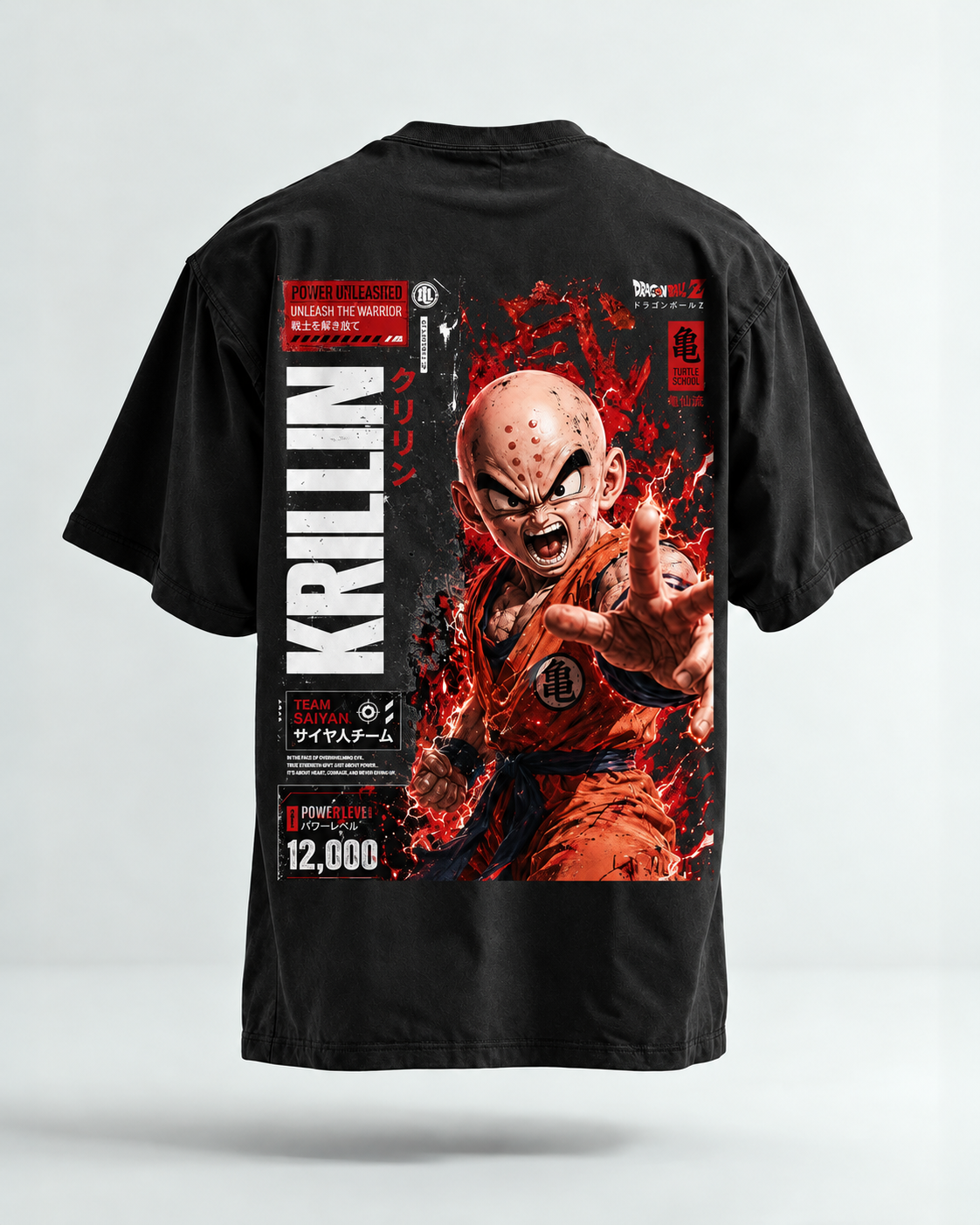 Dragon Ball Z ✦ Krillin Vintage T-Shirt