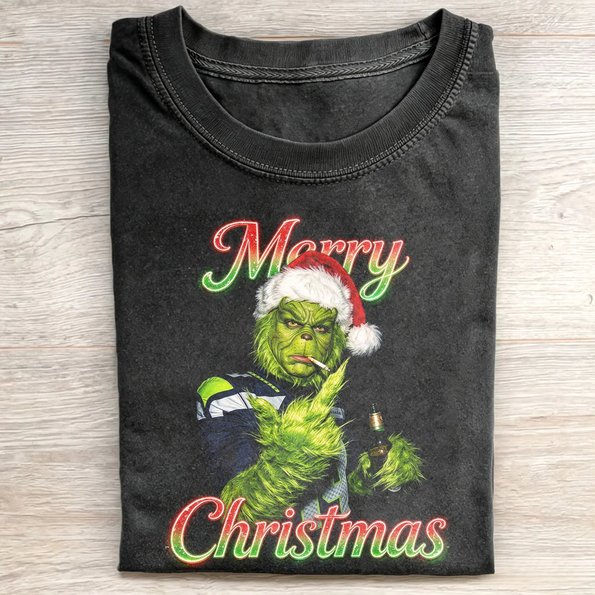 WACKY ANIMAL FOOTBALL FUNNY MEME T-SHIRT