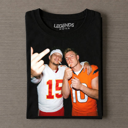 PM15 Chiefs & BN10 Broncos  Football Tee
