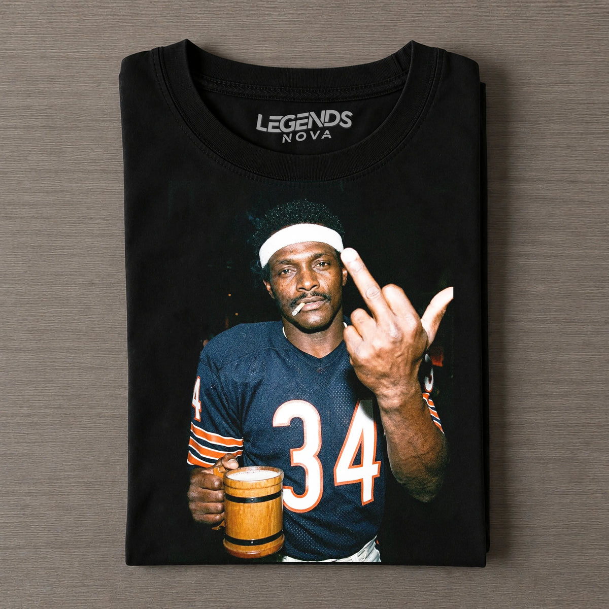 BP34 Bears Football Tee