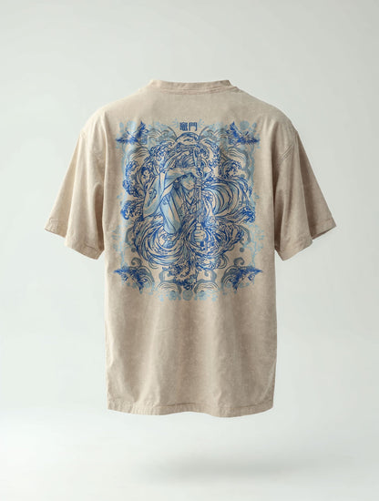 D-SLYR ? Water Breath's Water Dance Vintage Tee