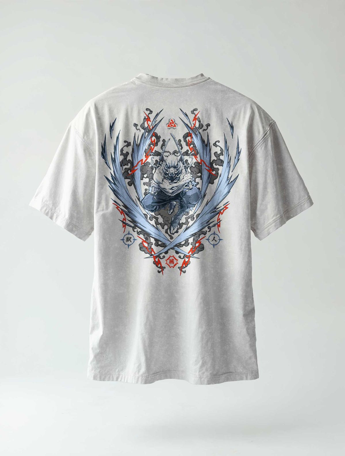 D-SLYR ? Wild Fang Beast Breathing Vintage Tee