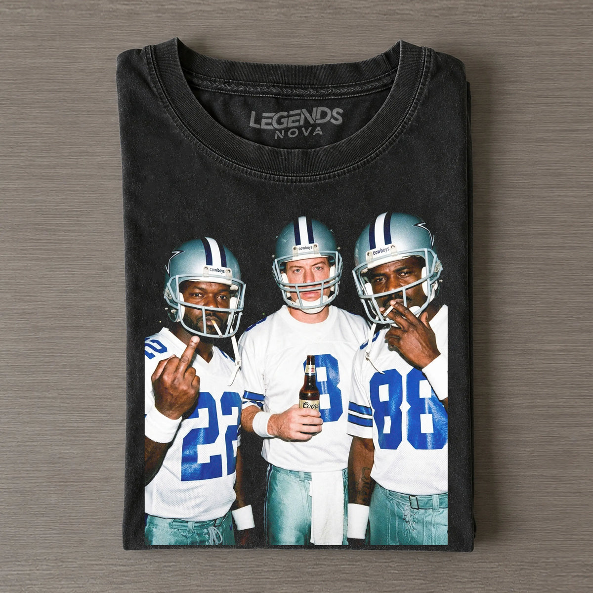 TA8 & ES22 & MI88 Cowboys Football T-shirt