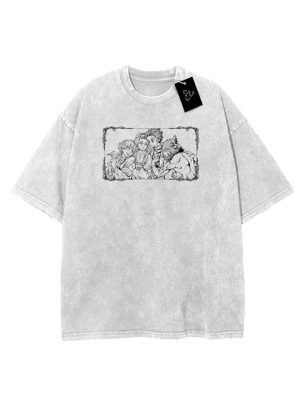 D-SLYR ? Water Breath & Friends Vintage Tee