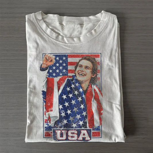 USA Olympic Gold Medal Hockey T-shirt