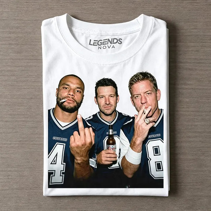 DP & TR & TA Football T-shirt