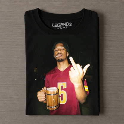 JD5 Commanders Football Tee