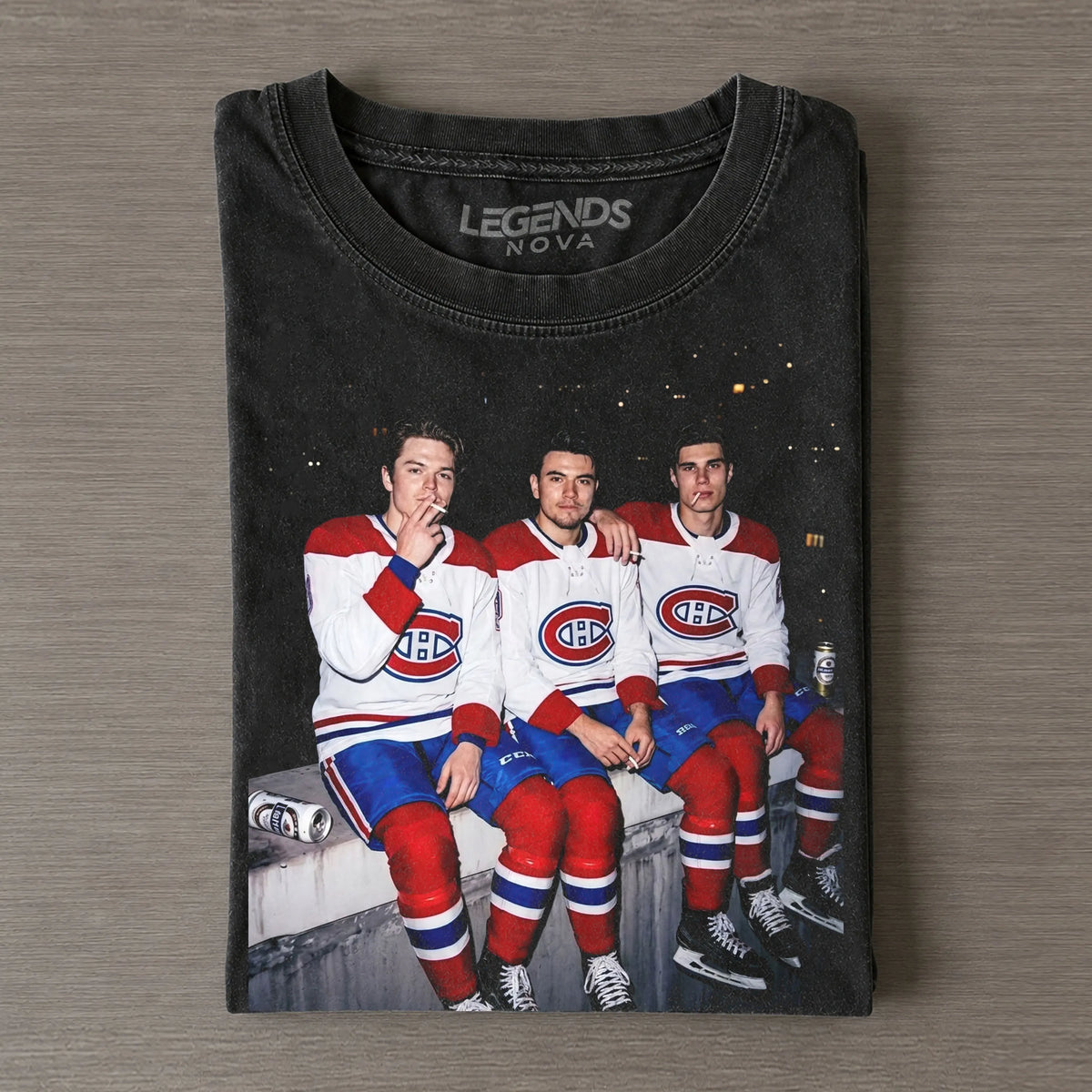 CC13 & NS14 & JS20 Canadiens Hockey T-shirt