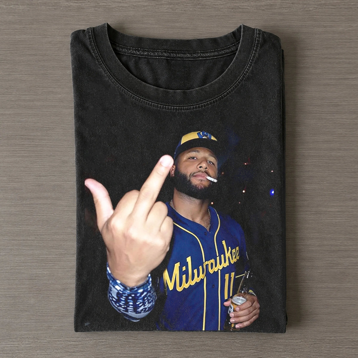 JC11 After Hours Baseball Tee