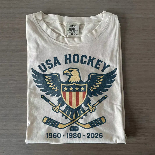 USA Hockey Eagle T-shirt
