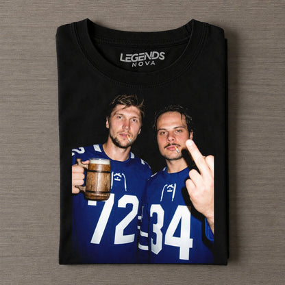 SB72 & AM34 Leafs Hockey Tee/LS/Hoodie