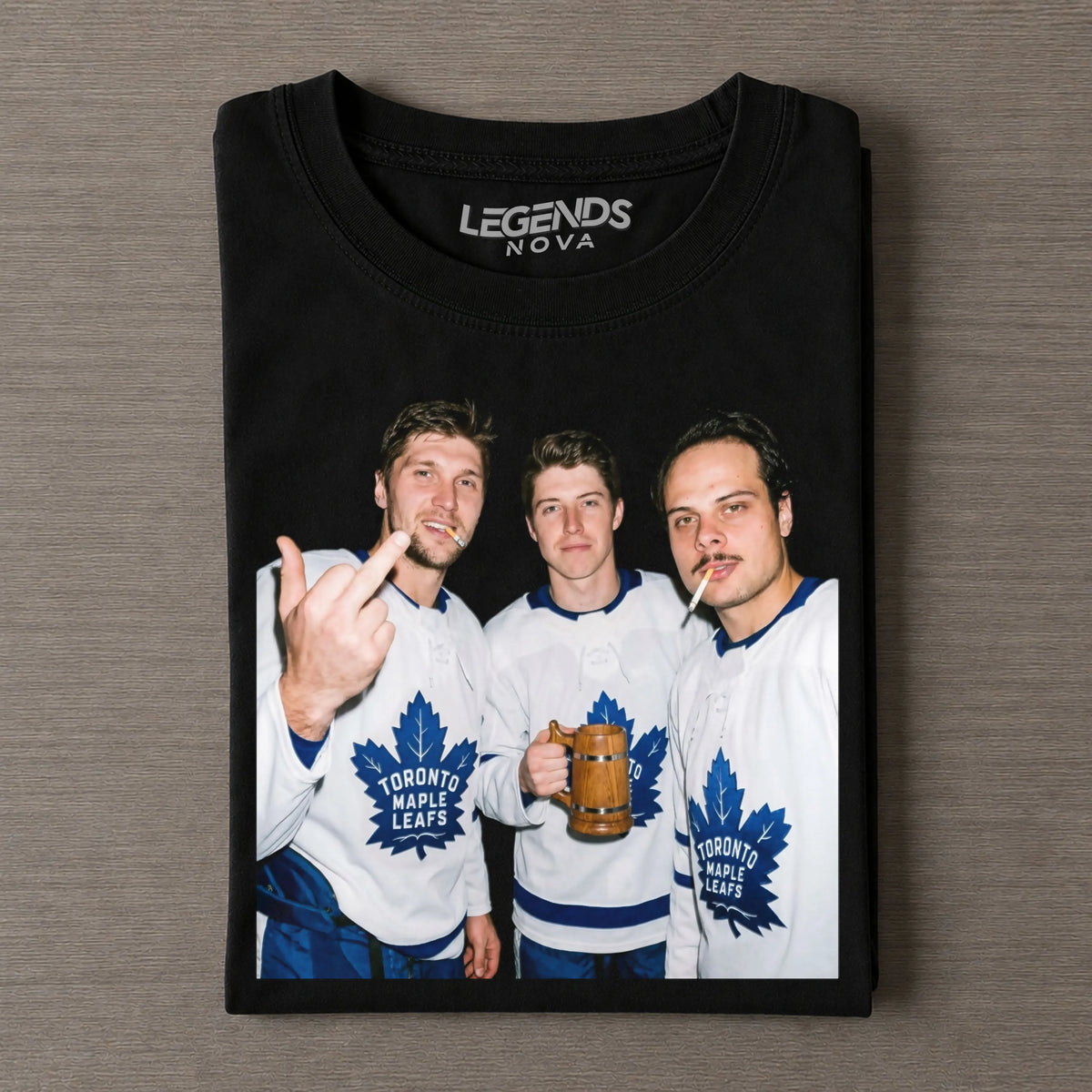 SB72 & AM34 & MM16 Leafs Hockey Tee/LS/Hoodie