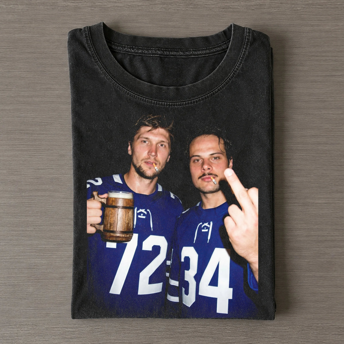 SB72 & AM34 Leafs Hockey Tee/LS/Hoodie