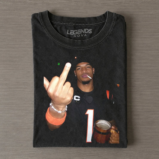 Ja'MC1 Football T-shirt