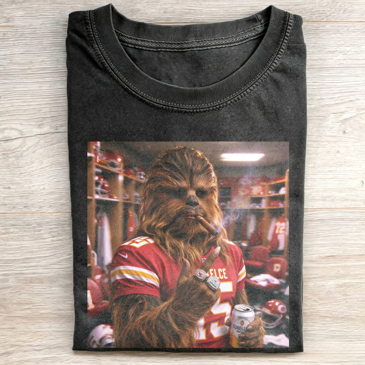 WACKY ANIMAL FOOTBALL FUNNY MEME T-SHIRT
