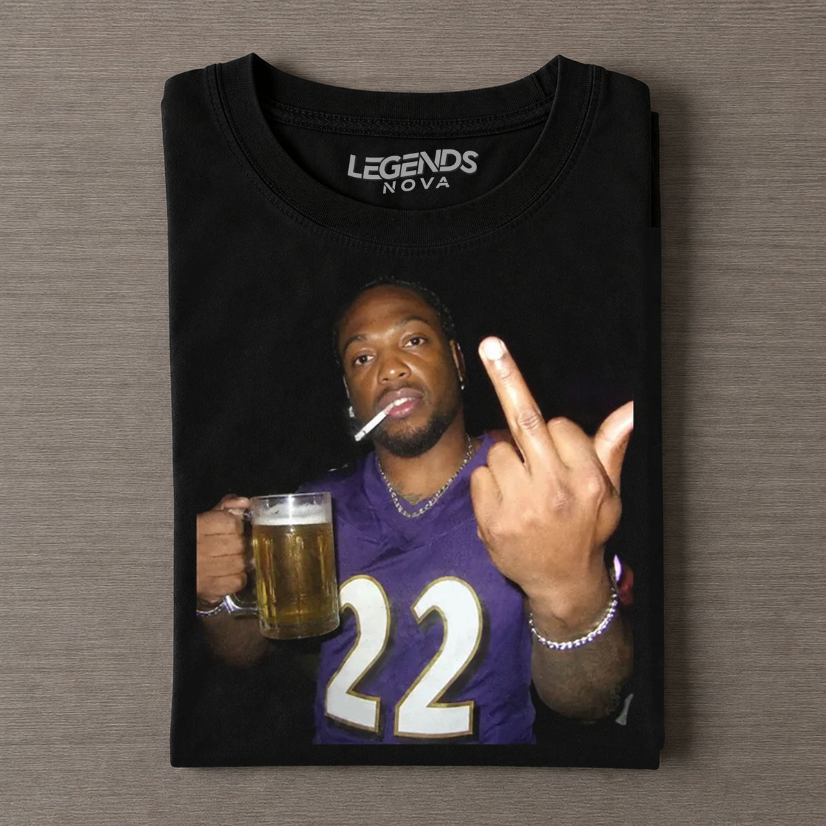 DH22 Football T-shirt