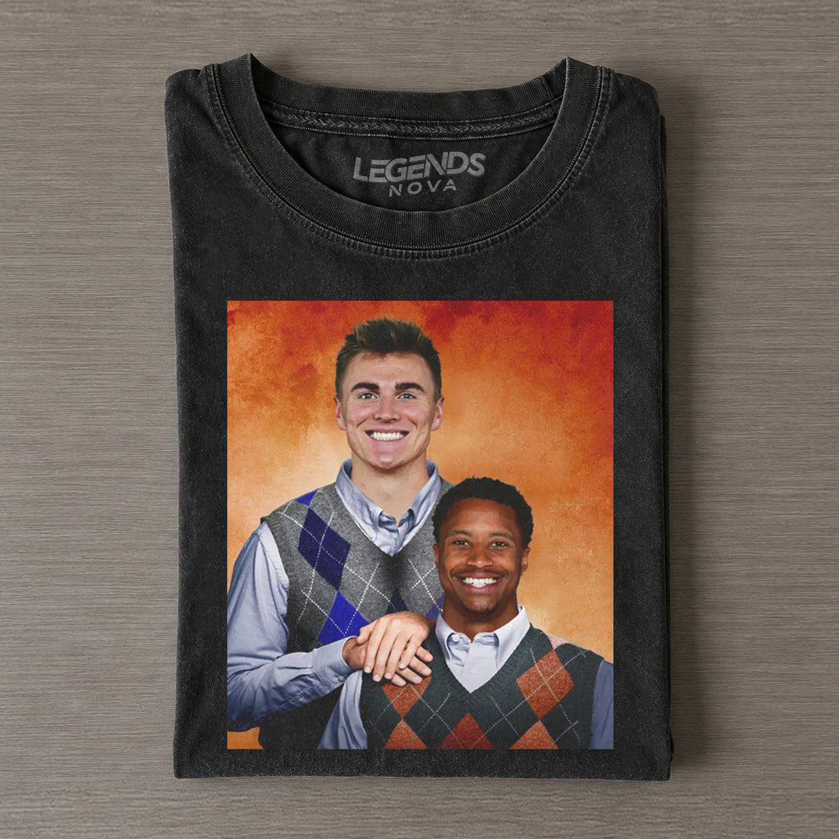 BN & CS Step Brothers Poster T-shirt