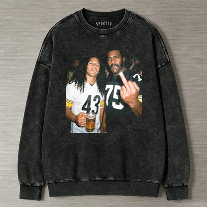 TP43 & JG75 Legend Steelers Football Tee