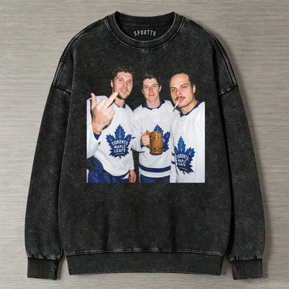 SB72 & AM34 & MM16 Leafs Hockey Tee/LS/Hoodie