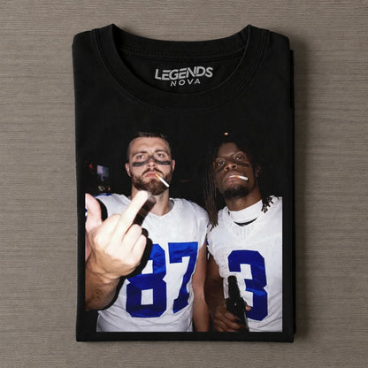 JF87 & GP3 Cowboys Football Tee
