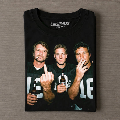 KS12 & KC8 & JP16 Raiders Football Tee