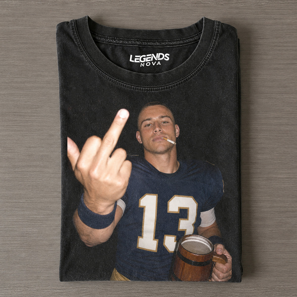 CJ Carr13  Football Tee