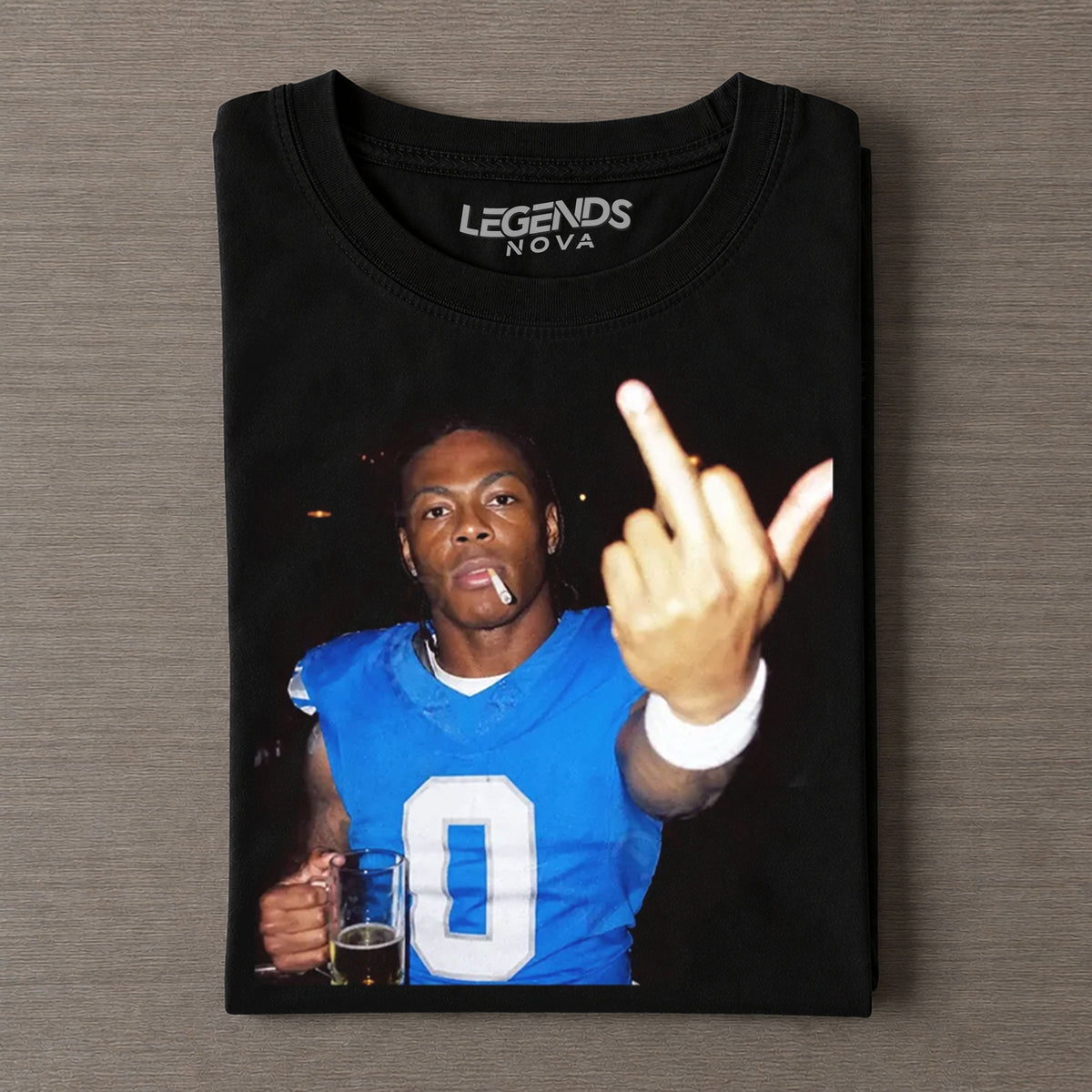JG0 Football T-shirt