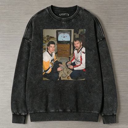 SC87 & AO8 Legend Hockey T-shirt/LS/Hoodie
