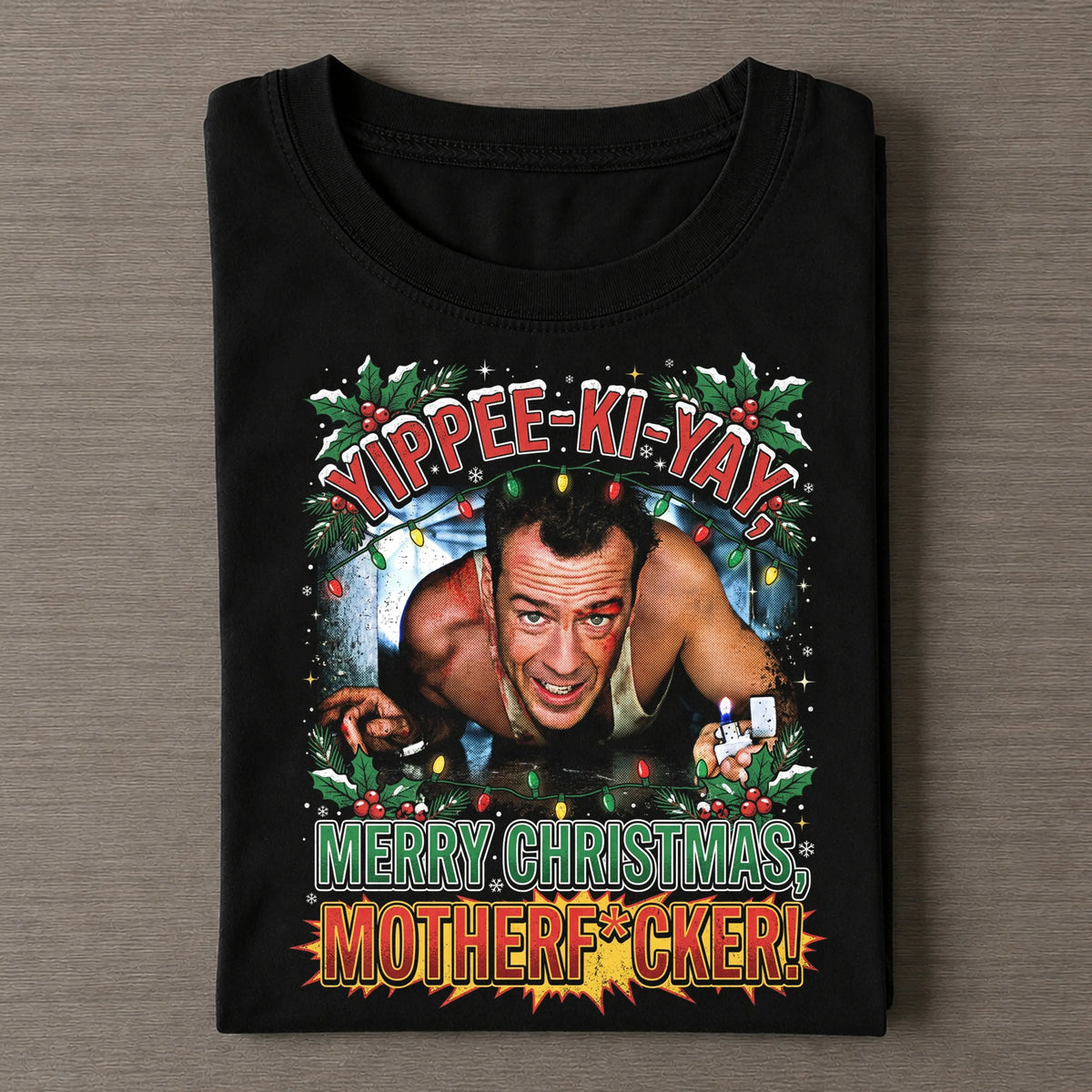 Die Hard Yippee Ki Yay Christma Tee
