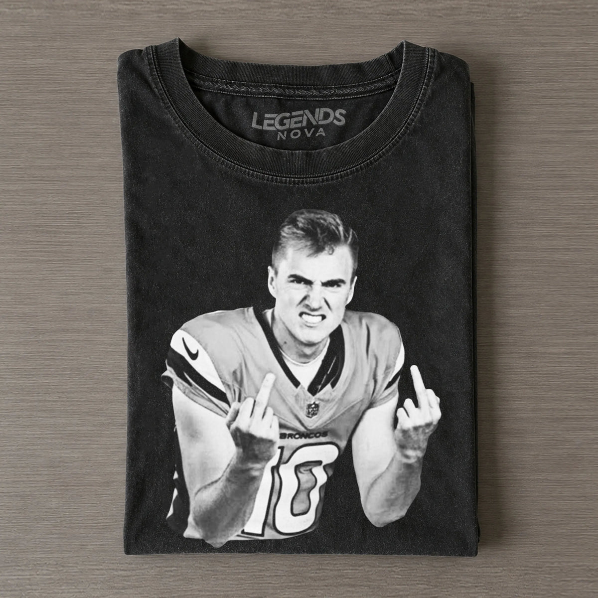 BN10 Football Vintage T-shirt