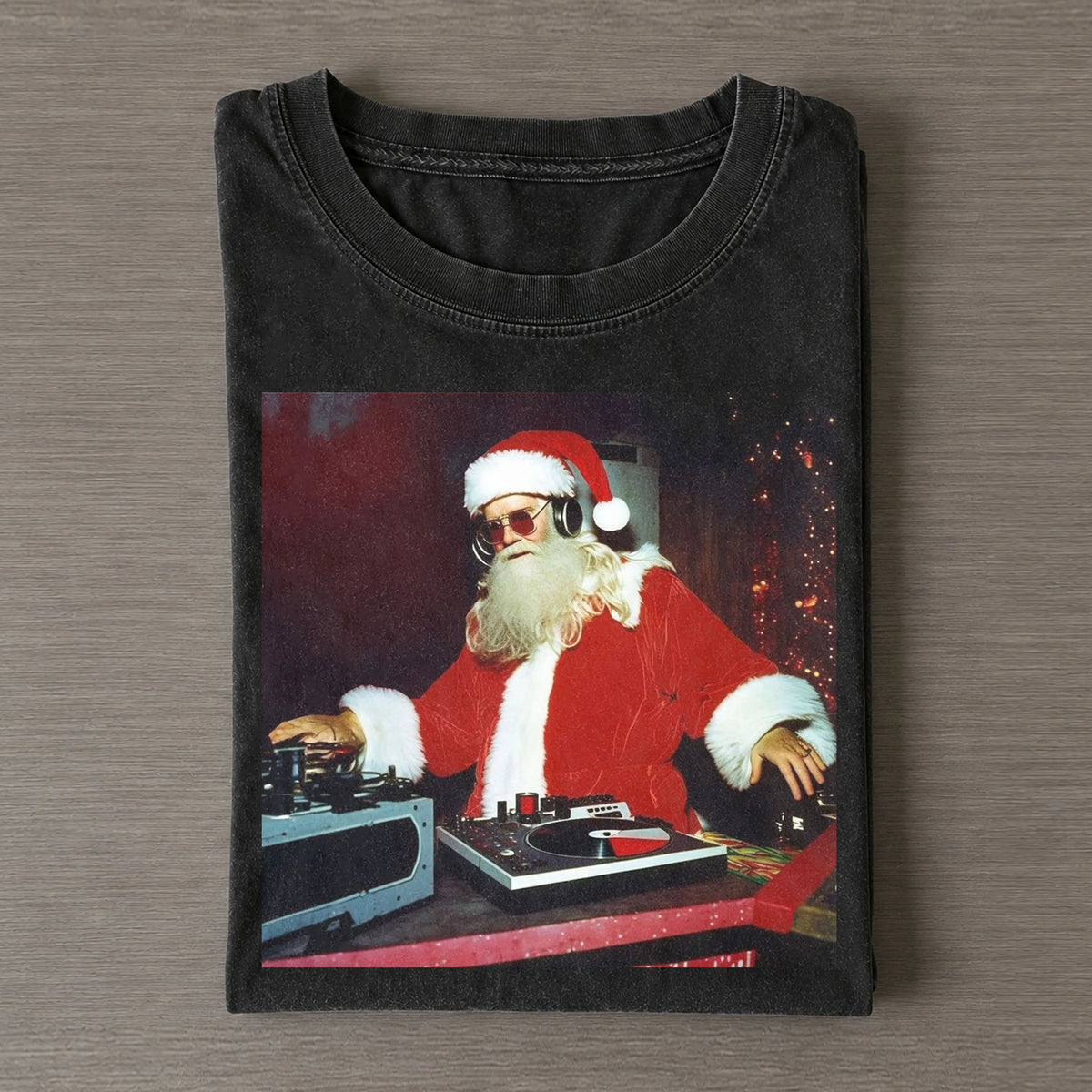 Vintage Rude Santa Graphic Tee