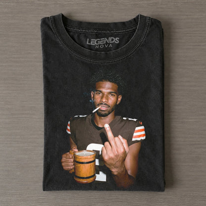 SS2 Browns Football T-shirt