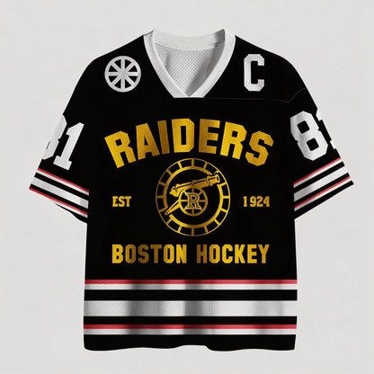 Baddiecat Boston Raiders Hockey Mesh Jersey