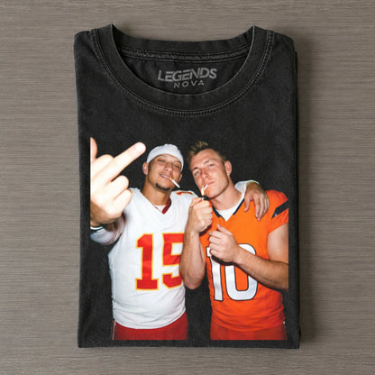 PM15 Chiefs & BN10 Broncos  Football Tee