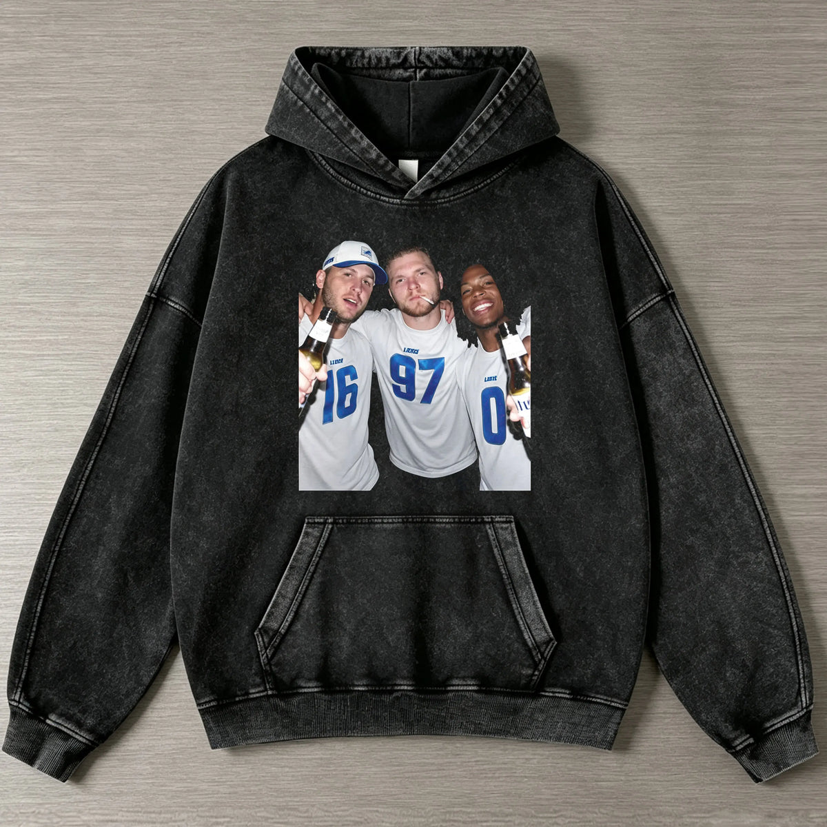 Lions Football Mode Tee/LS/Hoodie