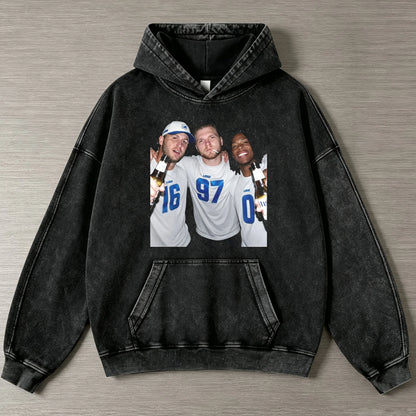 Lions Football Mode Tee/LS/Hoodie