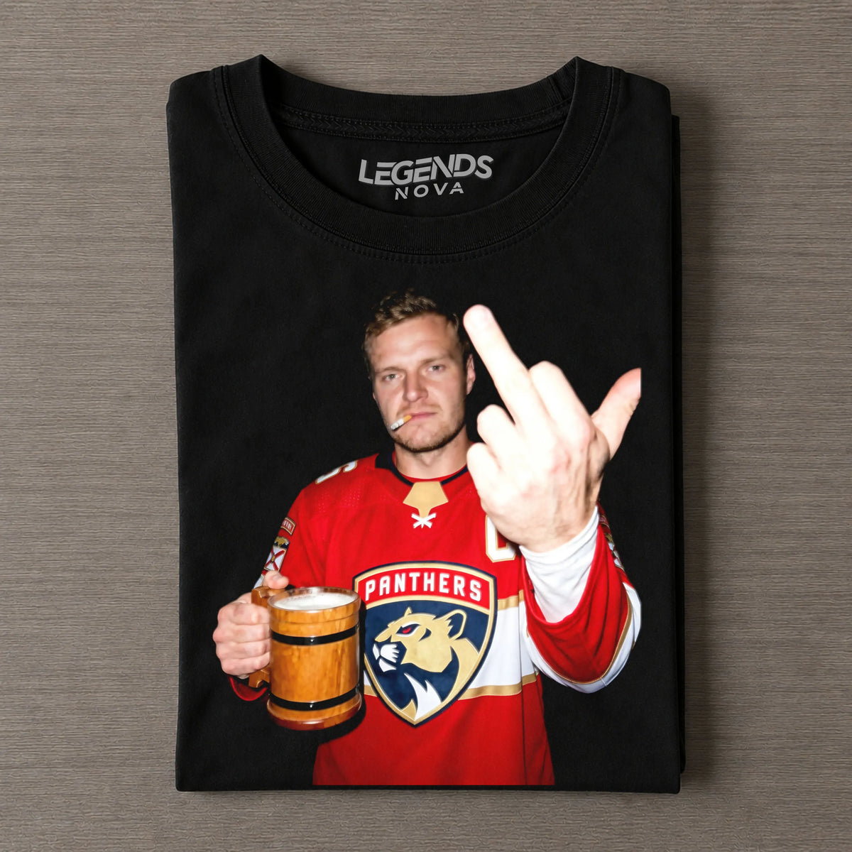 AB16 Panthers Hockey T-shirt
